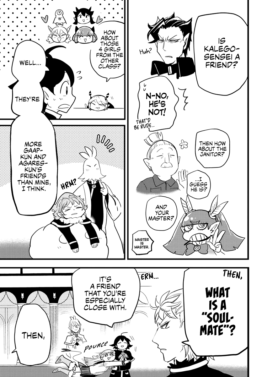 Mairimashita! Iruma-kun Chapter 178 page 13 - Chapter 178: The Soulmates Meeting
