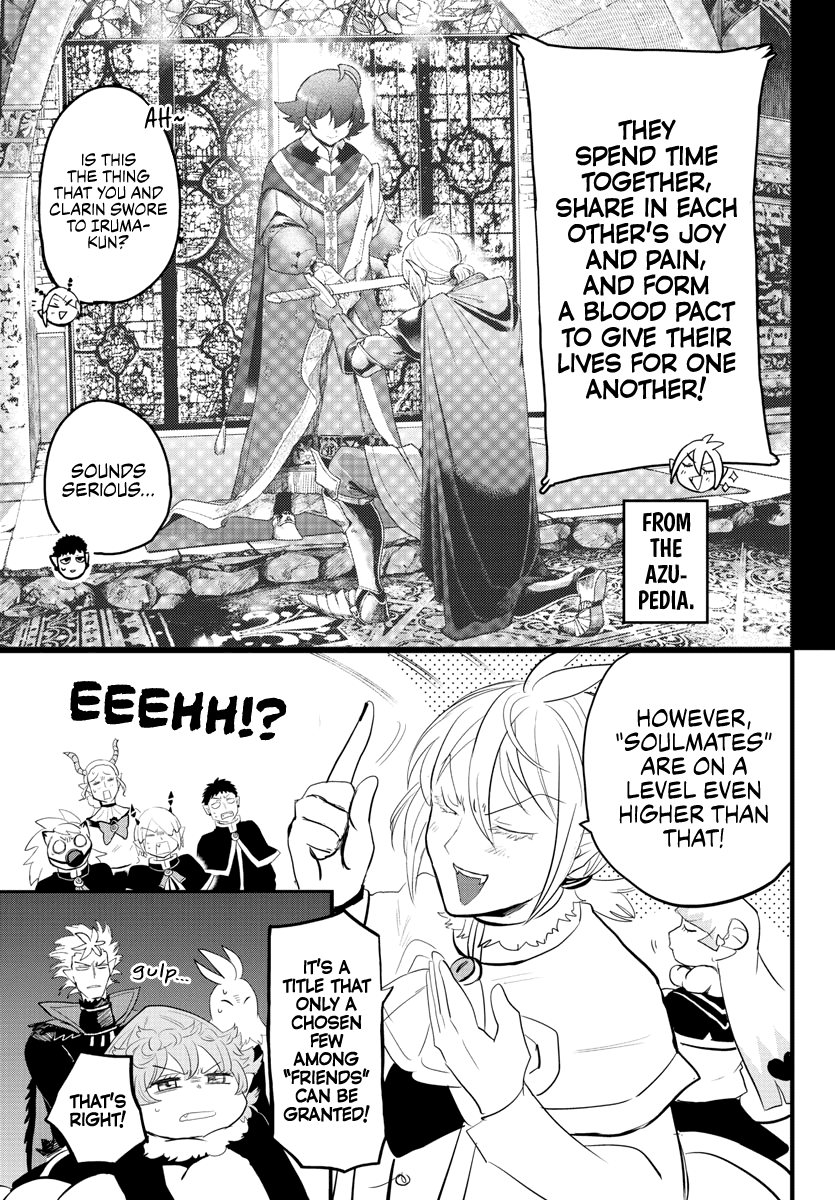 Mairimashita! Iruma-kun Chapter 178 page 5 - Chapter 178: The Soulmates Meeting