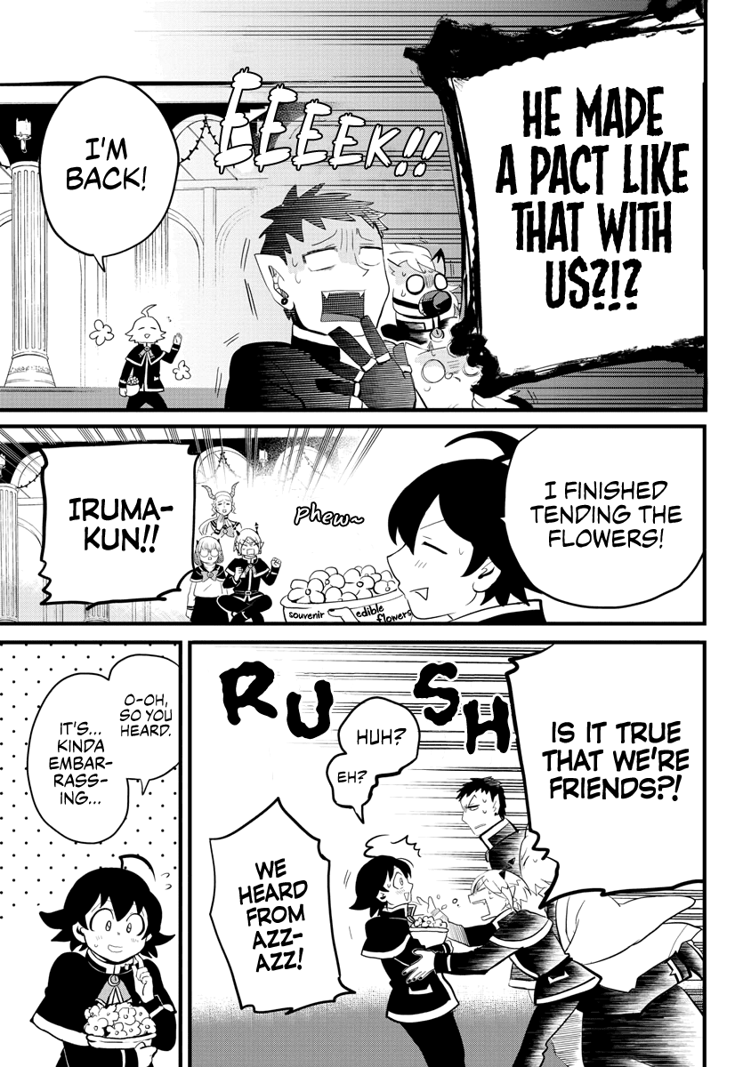 Mairimashita! Iruma-kun Chapter 178 page 7 - Chapter 178: The Soulmates Meeting