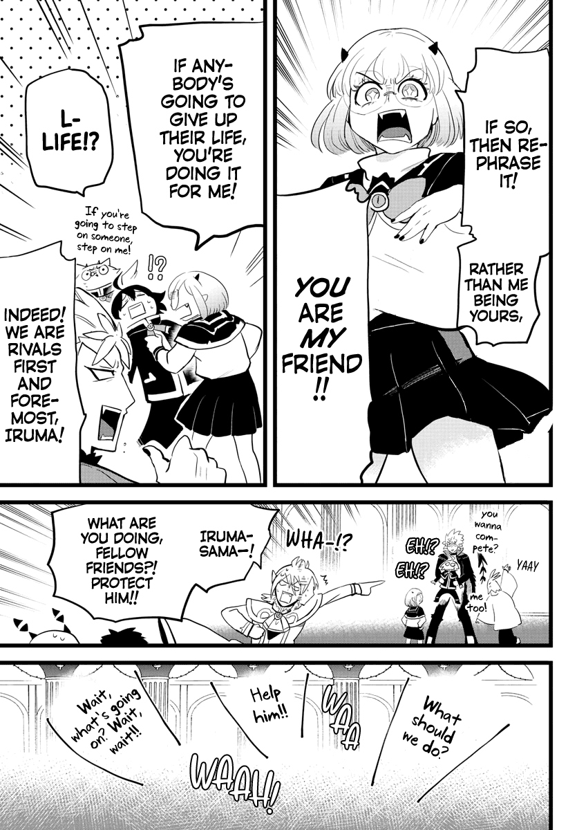 Mairimashita! Iruma-kun Chapter 178 page 9 - Chapter 178: The Soulmates Meeting