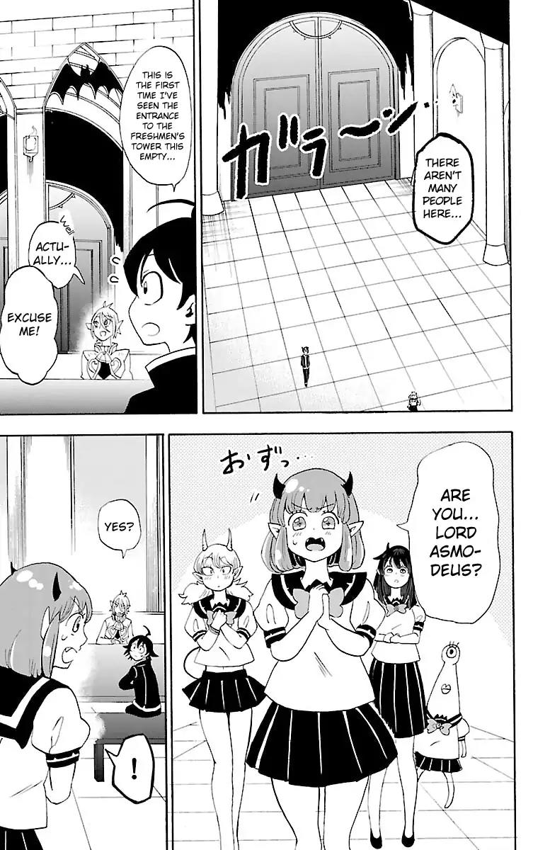 Mairimashita! Iruma-kun Chapter 18 page 4 - Chapter 18