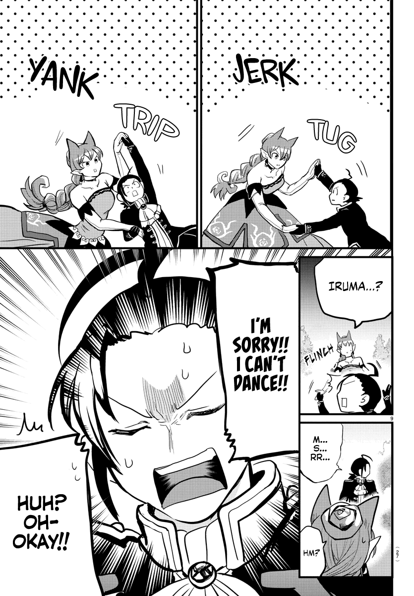 Mairimashita! Iruma-kun Chapter 180 page 10 - Chapter 180: One Centimeter's Distance