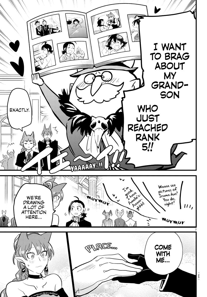 Mairimashita! Iruma-kun Chapter 180 page 8 - Chapter 180: One Centimeter's Distance
