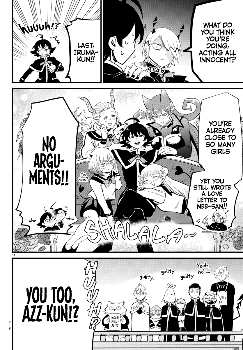 Mairimashita! Iruma-kun Chapter 181 page 14 - Chapter 181: Lied's Meeting