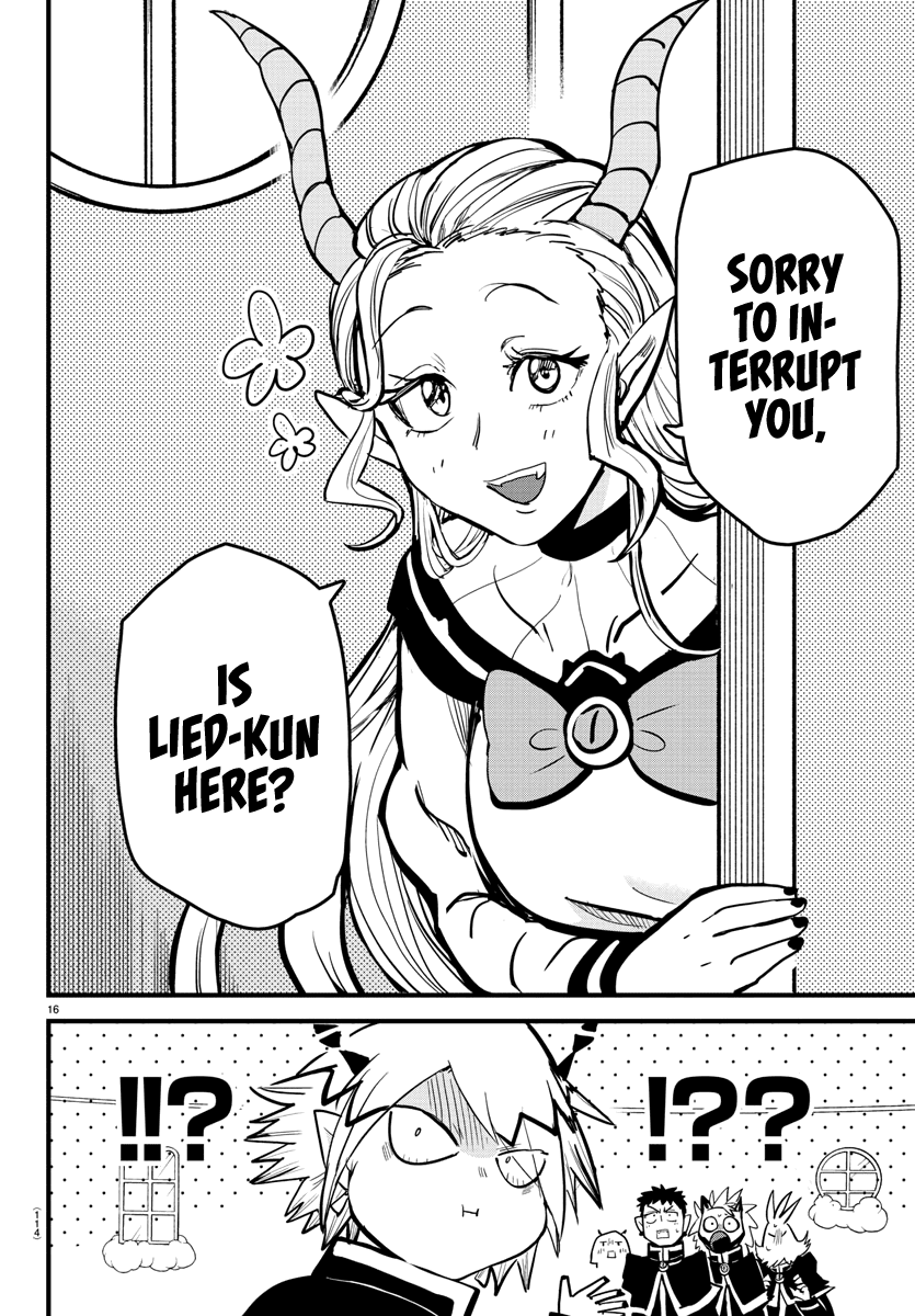 Mairimashita! Iruma-kun Chapter 181 page 16 - Chapter 181: Lied's Meeting