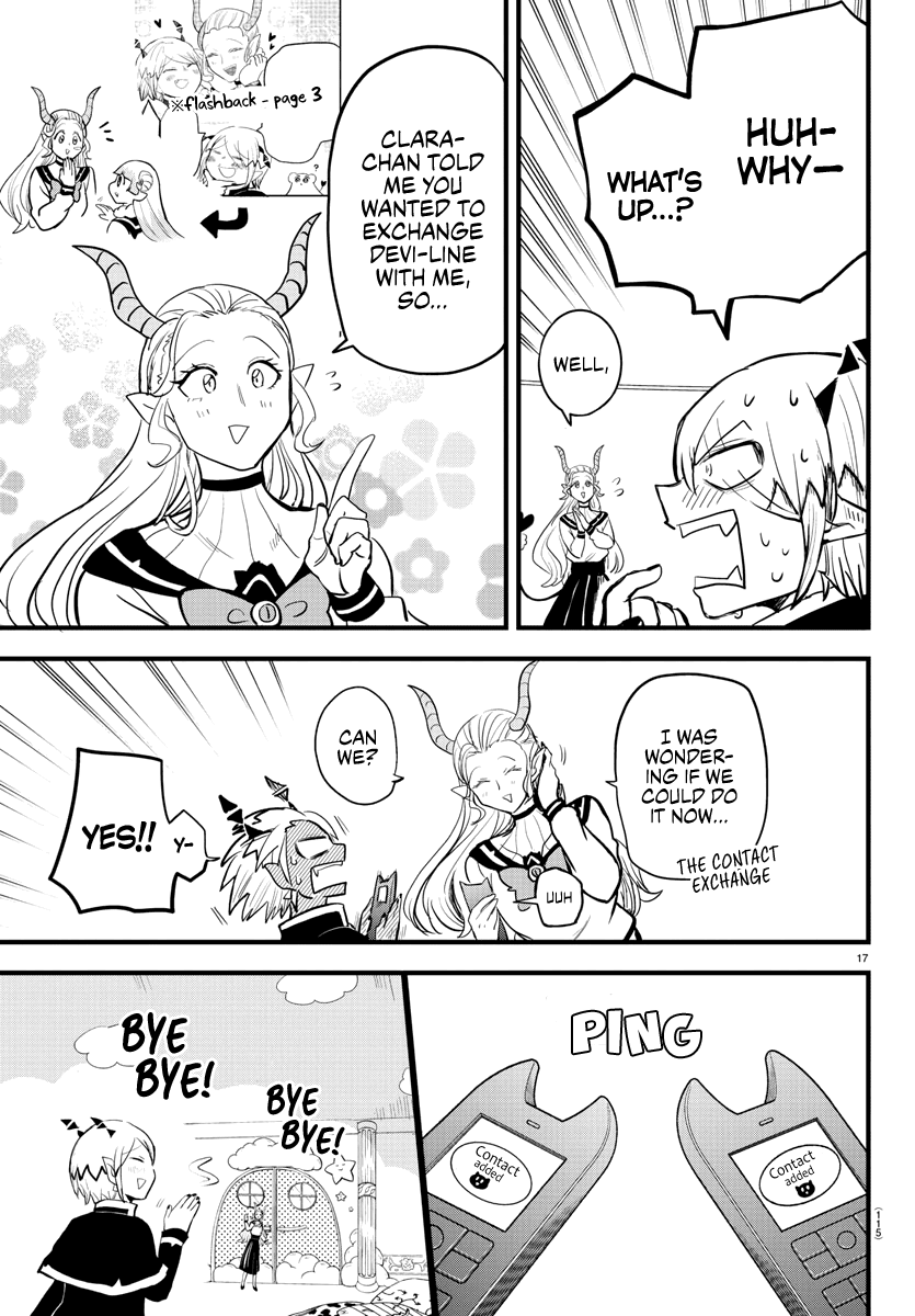 Mairimashita! Iruma-kun Chapter 181 page 17 - Chapter 181: Lied's Meeting
