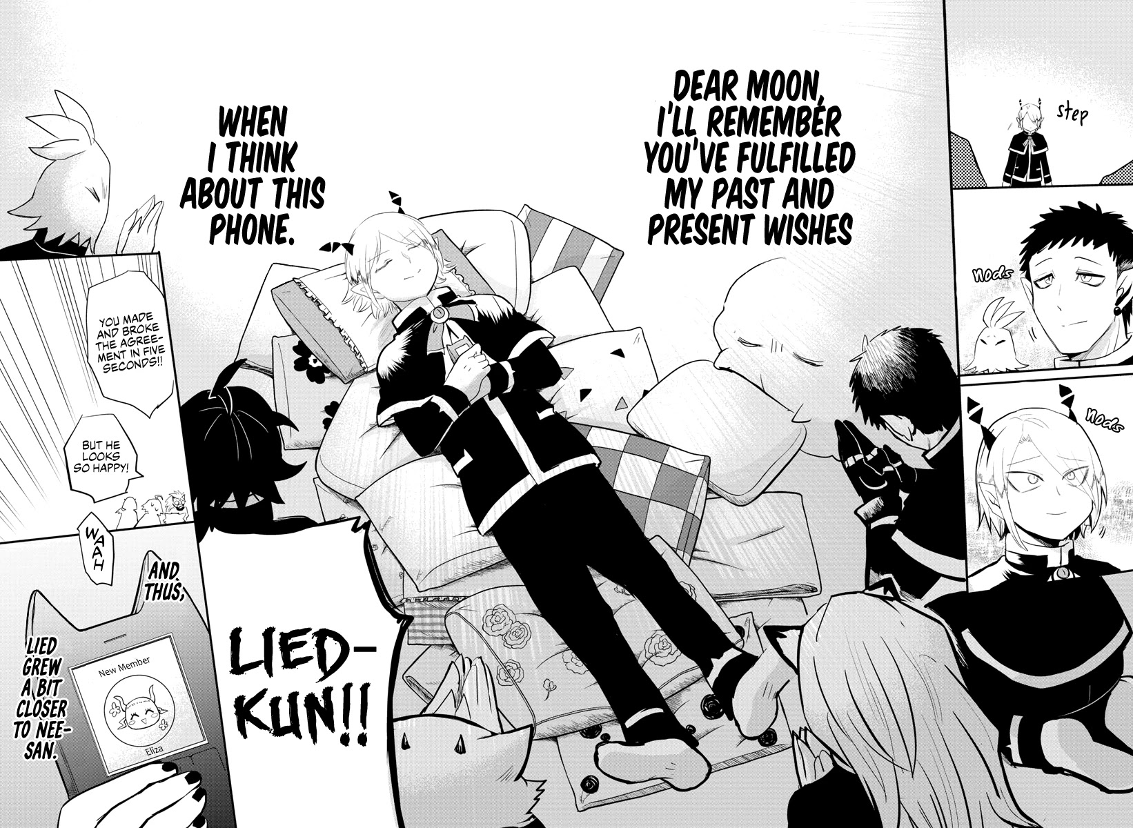 Mairimashita! Iruma-kun Chapter 181 page 18 - Chapter 181: Lied's Meeting