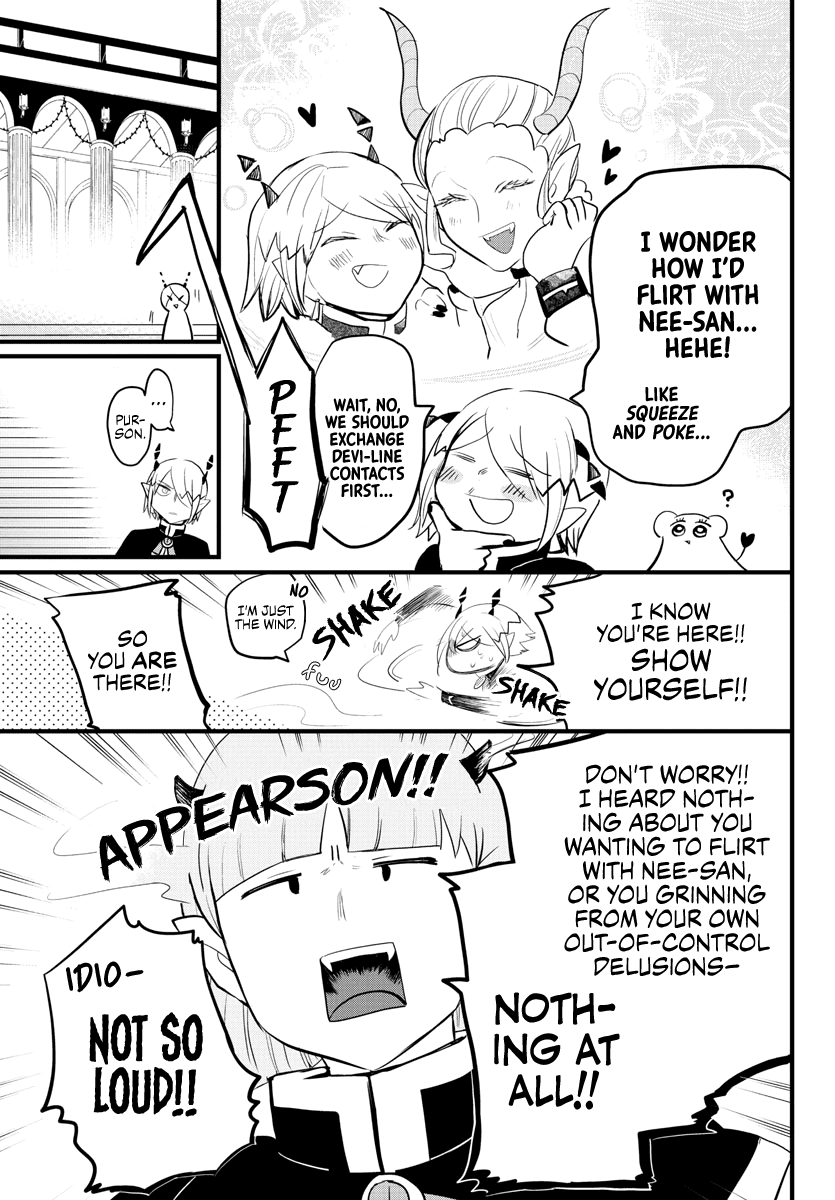 Mairimashita! Iruma-kun Chapter 181 page 3 - Chapter 181: Lied's Meeting