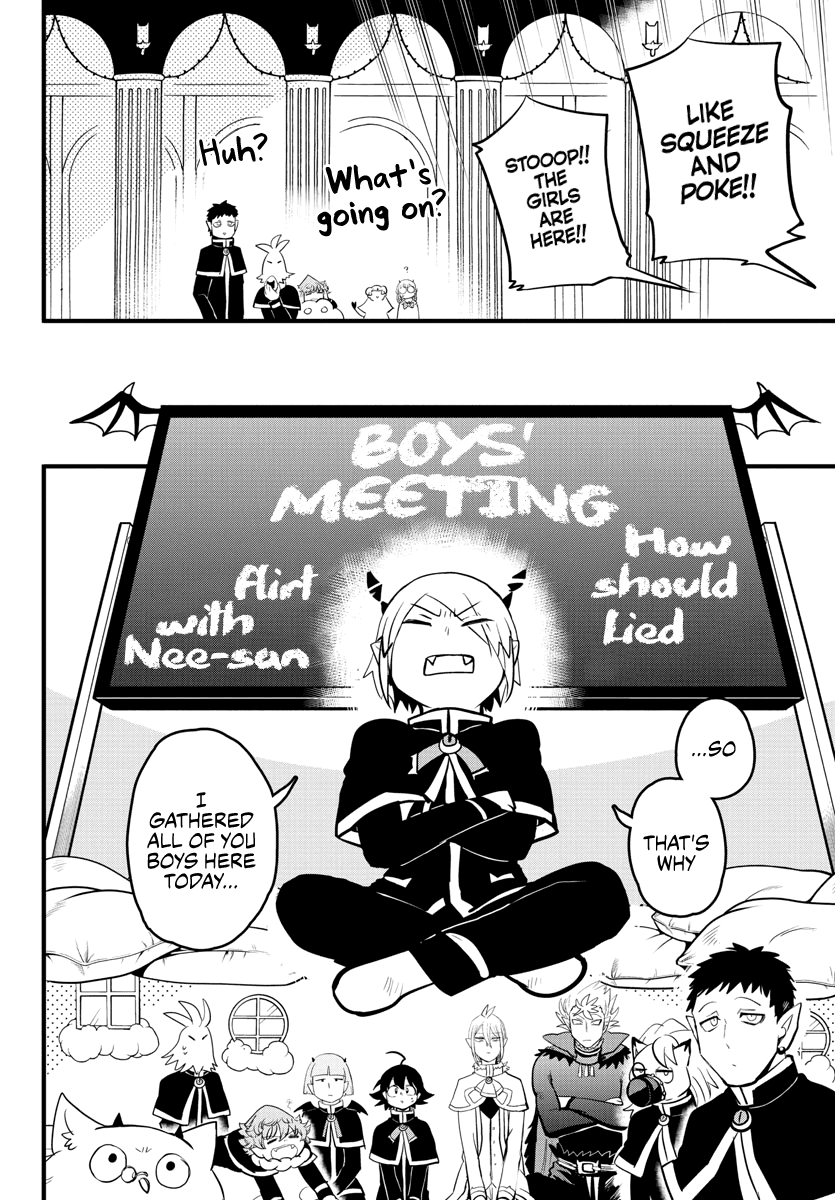 Mairimashita! Iruma-kun Chapter 181 page 4 - Chapter 181: Lied's Meeting