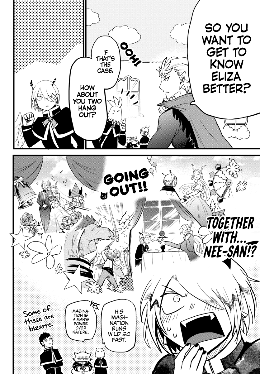 Mairimashita! Iruma-kun Chapter 181 page 6 - Chapter 181: Lied's Meeting