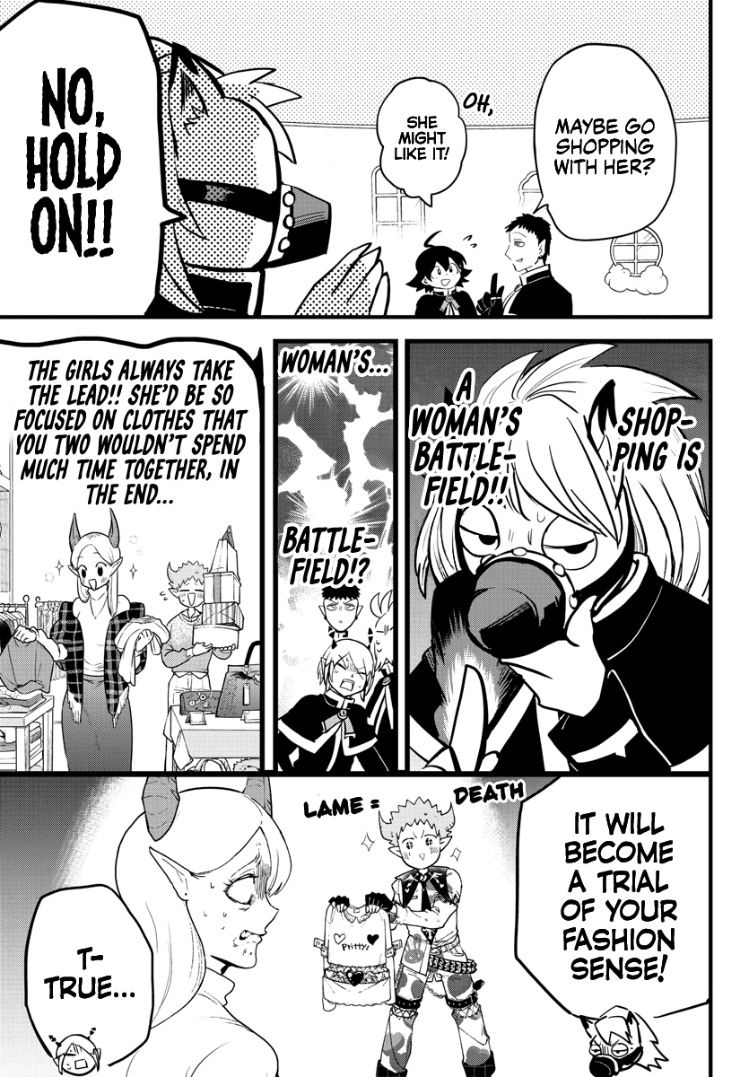 Mairimashita! Iruma-kun Chapter 181 page 7 - Chapter 181: Lied's Meeting