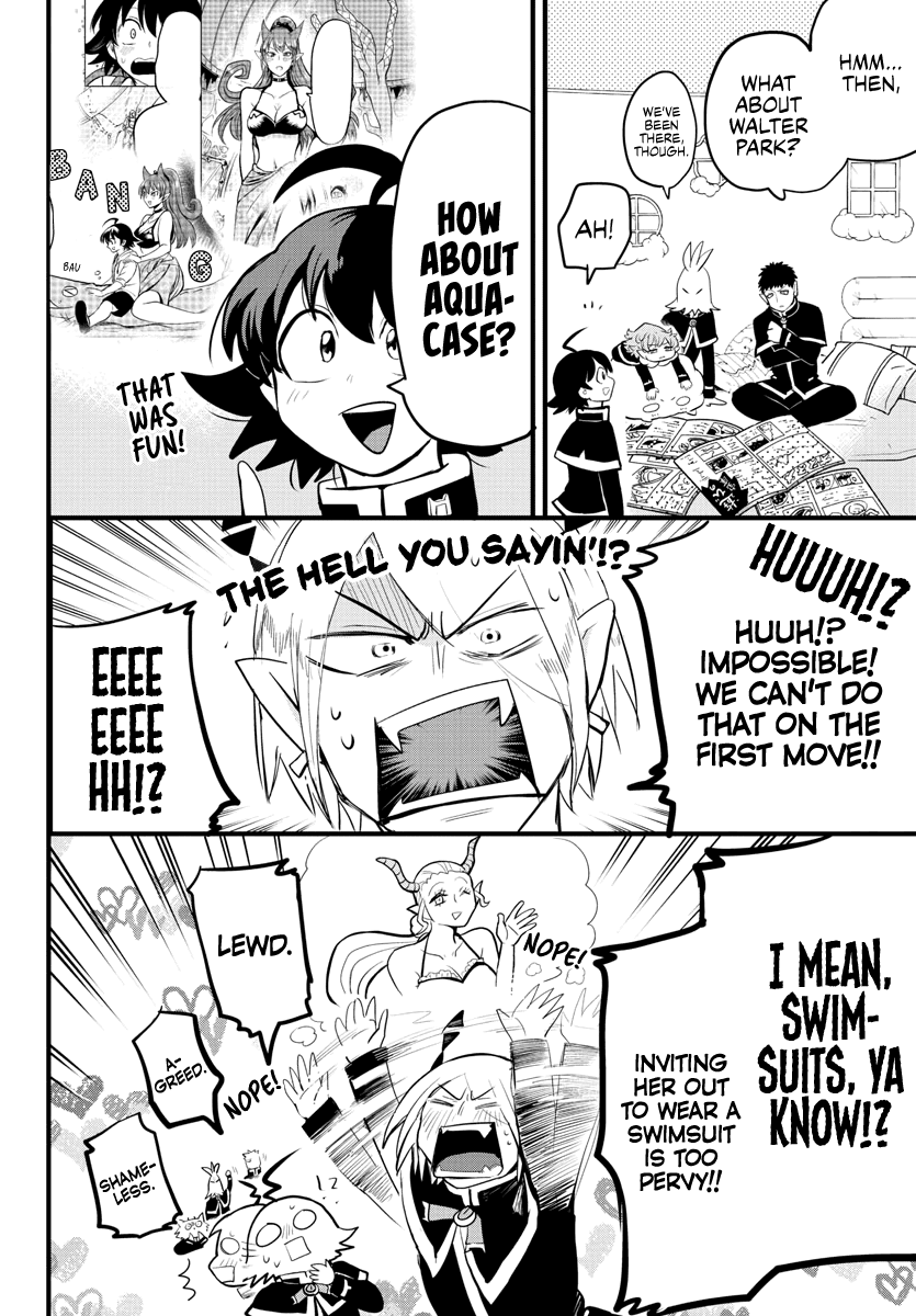 Mairimashita! Iruma-kun Chapter 181 page 8 - Chapter 181: Lied's Meeting