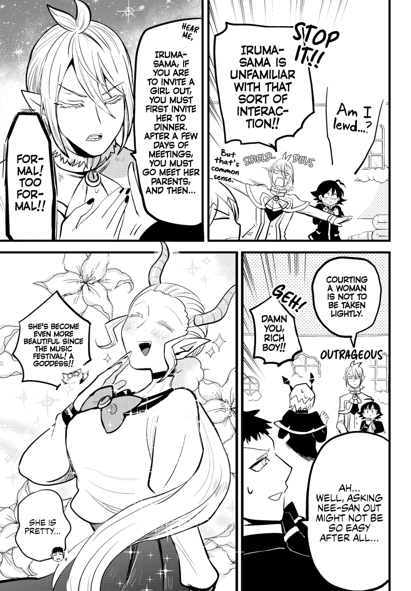 Mairimashita! Iruma-kun Chapter 181 page 9 - Chapter 181: Lied's Meeting
