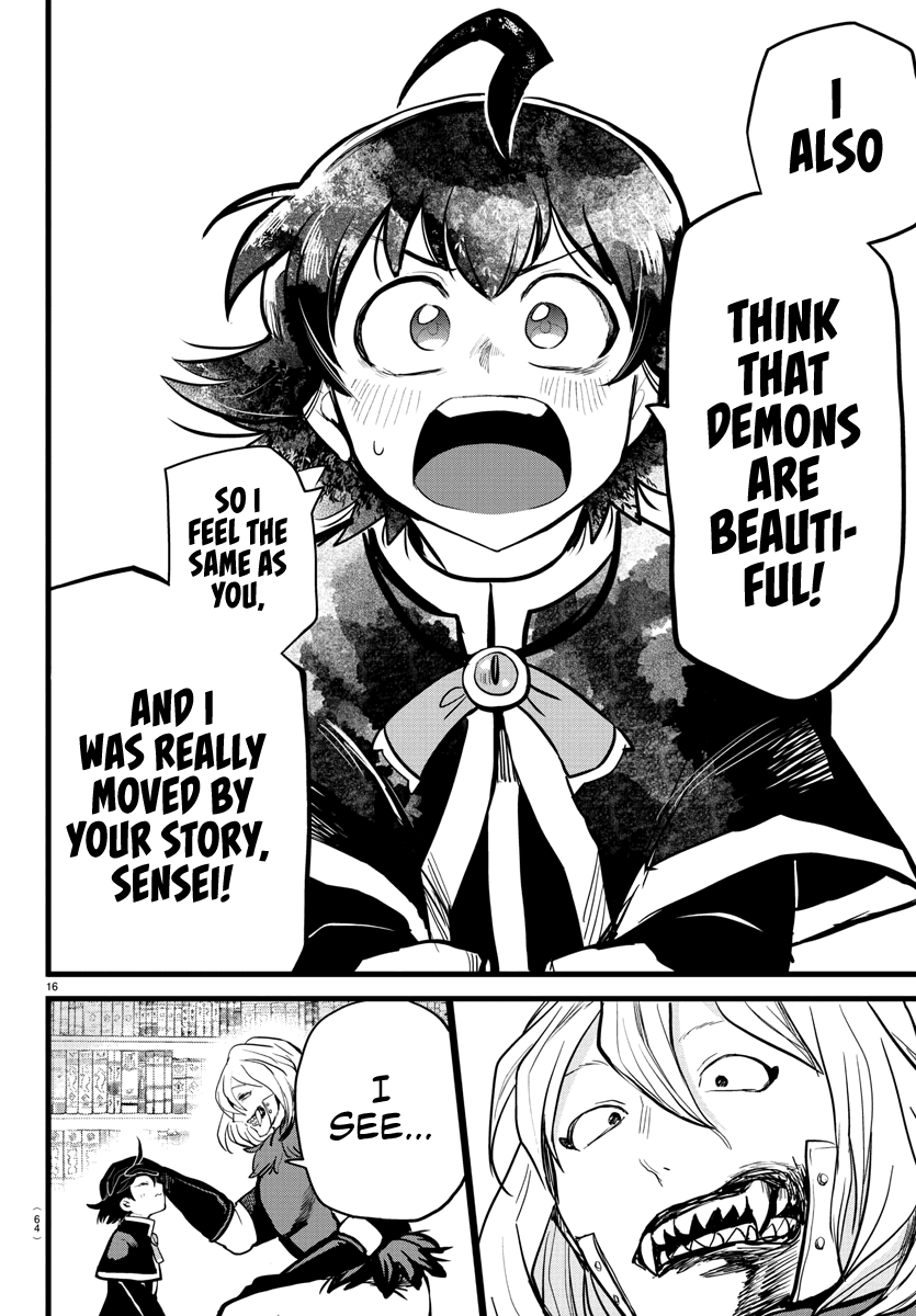 Mairimashita! Iruma-kun Chapter 182 page 15 - Chapter 182: Netherworld's Order.