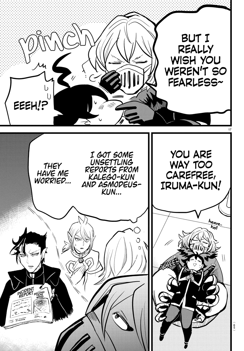 Mairimashita! Iruma-kun Chapter 182 page 16 - Chapter 182: Netherworld's Order.