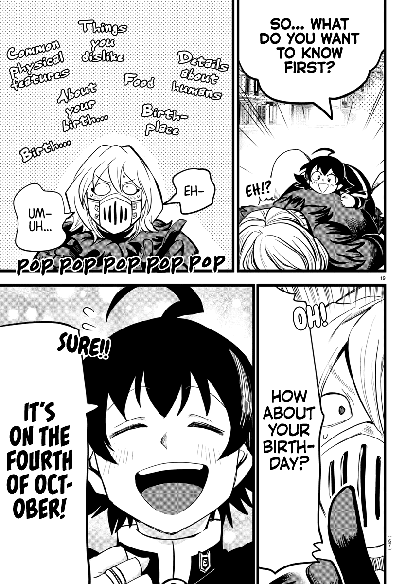 Mairimashita! Iruma-kun Chapter 182 page 18 - Chapter 182: Netherworld's Order.