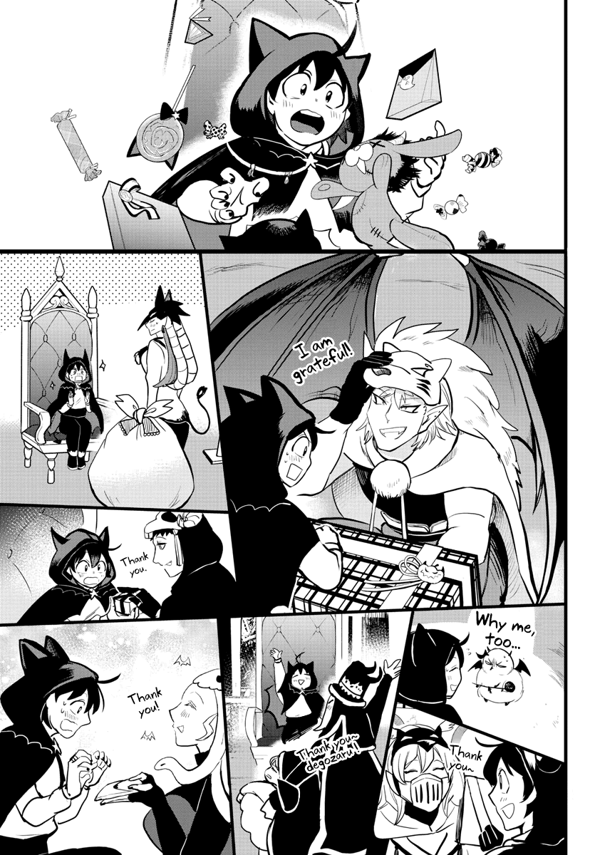 Mairimashita! Iruma-kun Chapter 183 page 13 - Chapter 183: Suzuki Iruma's Demonic Rites