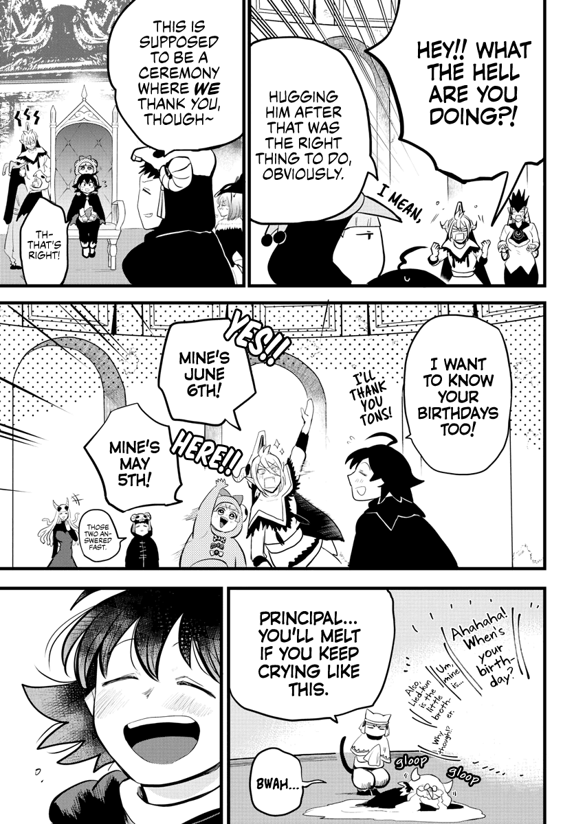 Mairimashita! Iruma-kun Chapter 183 page 19 - Chapter 183: Suzuki Iruma's Demonic Rites