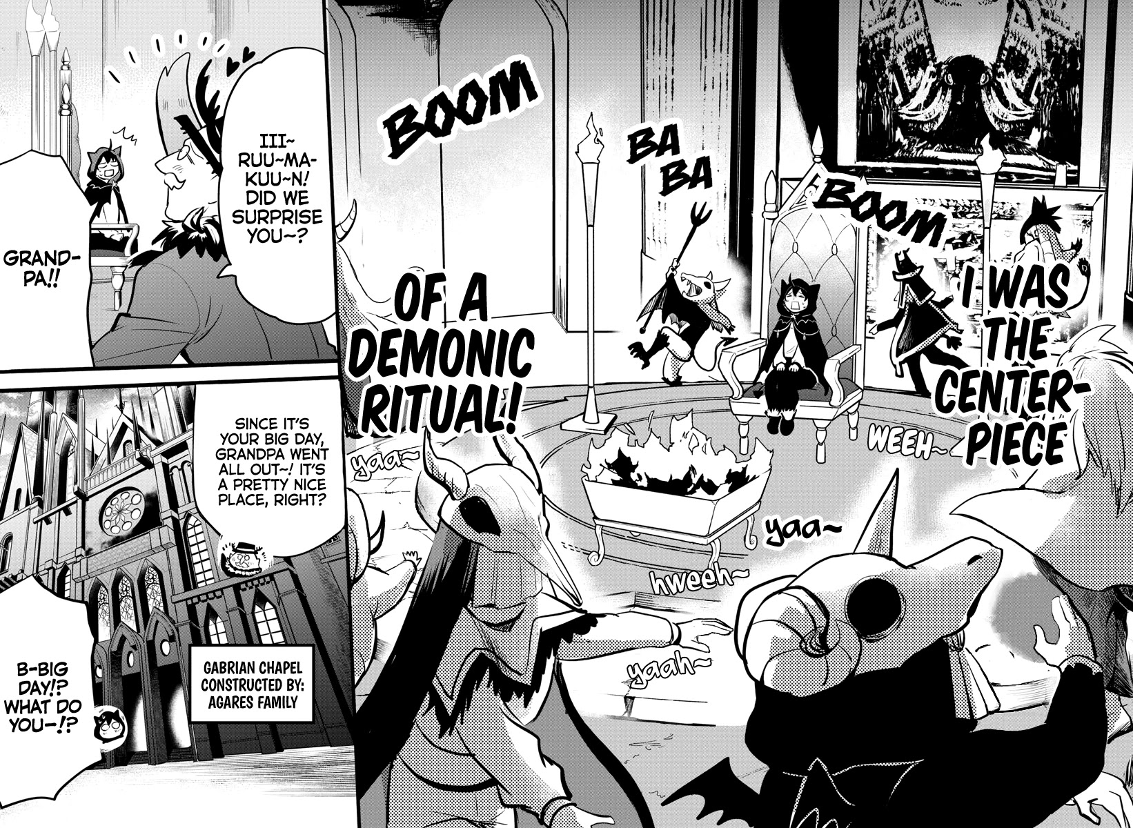 Mairimashita! Iruma-kun Chapter 183 page 4 - Chapter 183: Suzuki Iruma's Demonic Rites