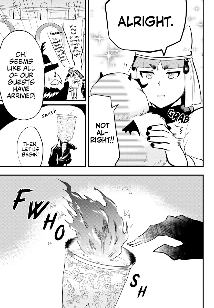 Mairimashita! Iruma-kun Chapter 183 page 8 - Chapter 183: Suzuki Iruma's Demonic Rites