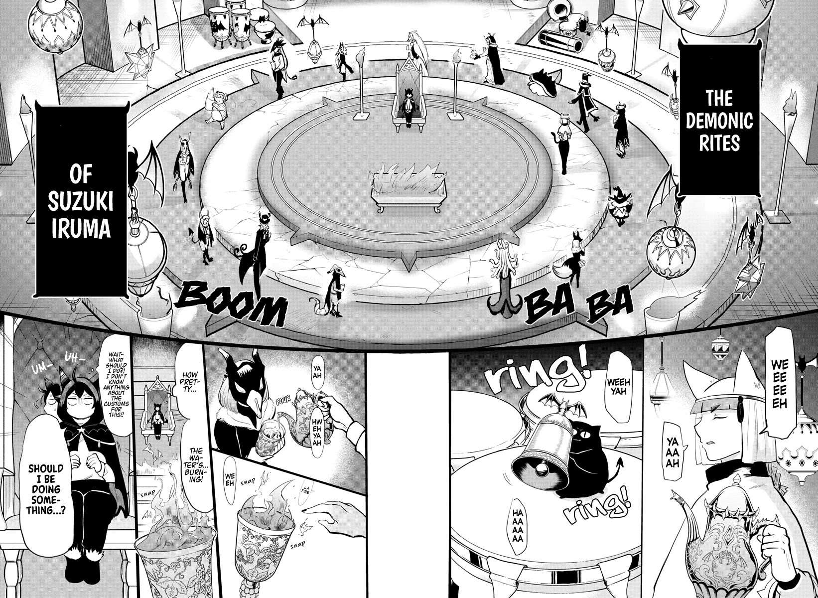 Mairimashita! Iruma-kun Chapter 183 page 9 - Chapter 183: Suzuki Iruma's Demonic Rites
