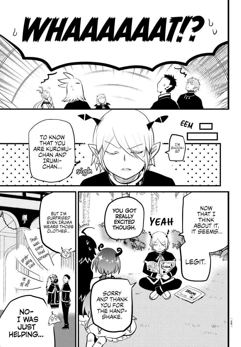 Mairimashita! Iruma-kun Chapter 184 page 11 - Chapter 184: A Promise to Kerori