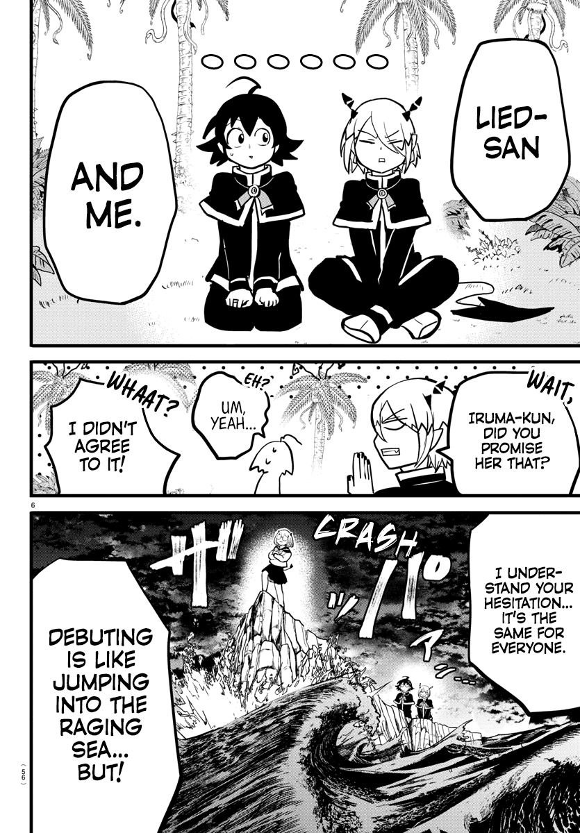 Mairimashita! Iruma-kun Chapter 184 page 8 - Chapter 184: A Promise to Kerori