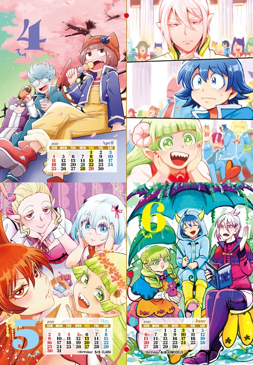 Mairimashita! Iruma-kun Chapter 185.1 page 3 - Chapter 185.1: Babyls Calendar 2021