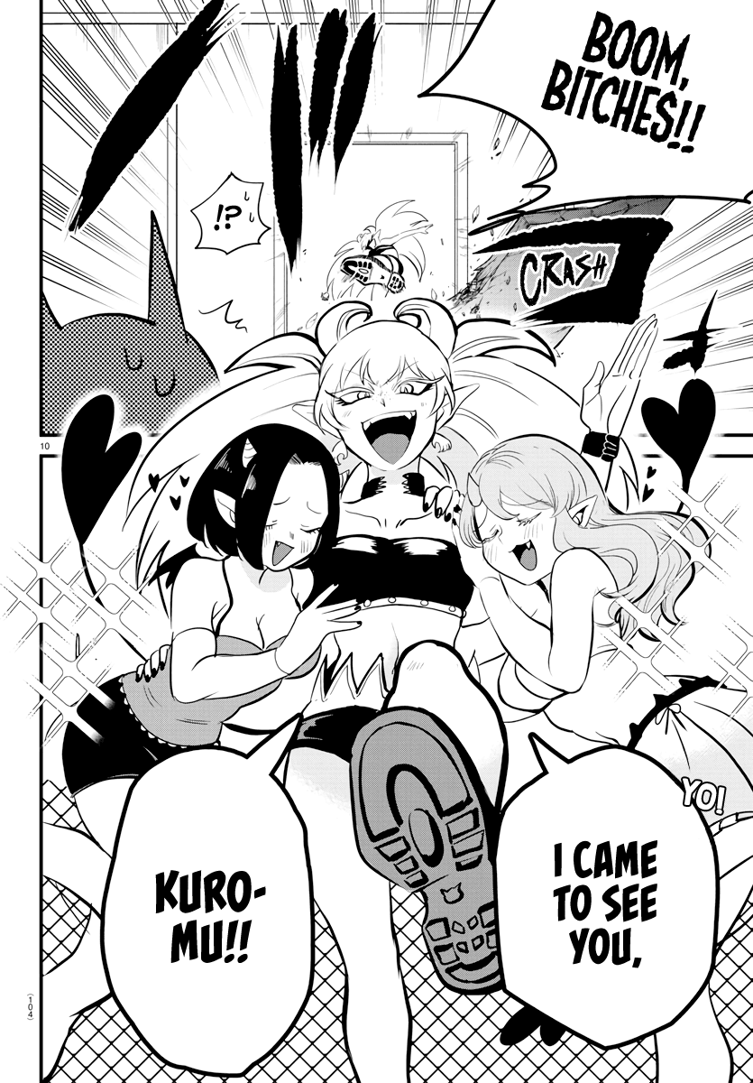 Mairimashita! Iruma-kun Chapter 185 page 10 - Chapter 185: The Evidol Games