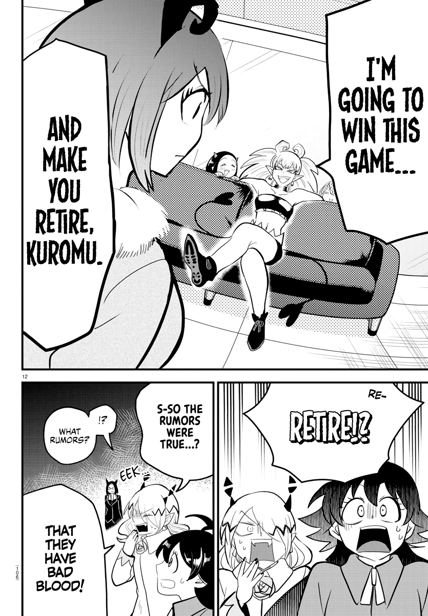 Mairimashita! Iruma-kun Chapter 185 page 12 - Chapter 185: The Evidol Games