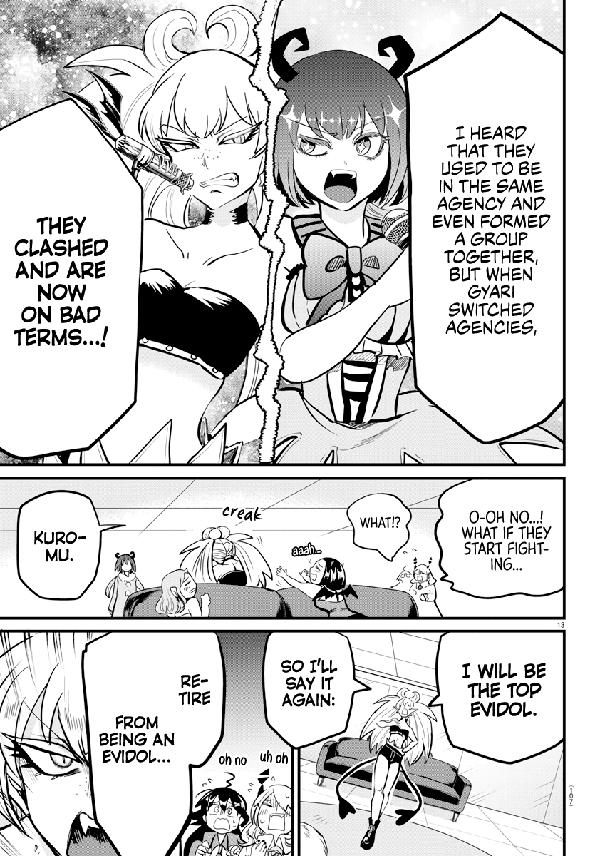 Mairimashita! Iruma-kun Chapter 185 page 13 - Chapter 185: The Evidol Games