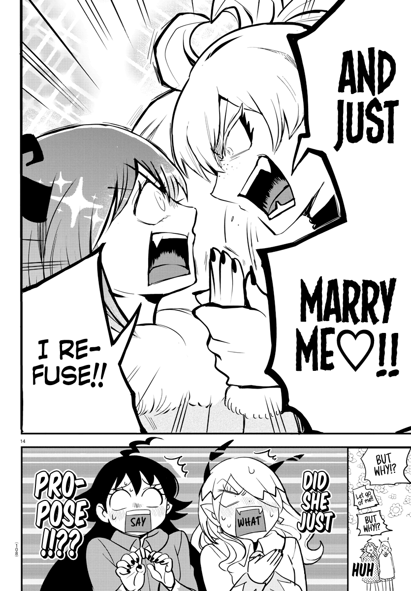 Mairimashita! Iruma-kun Chapter 185 page 14 - Chapter 185: The Evidol Games