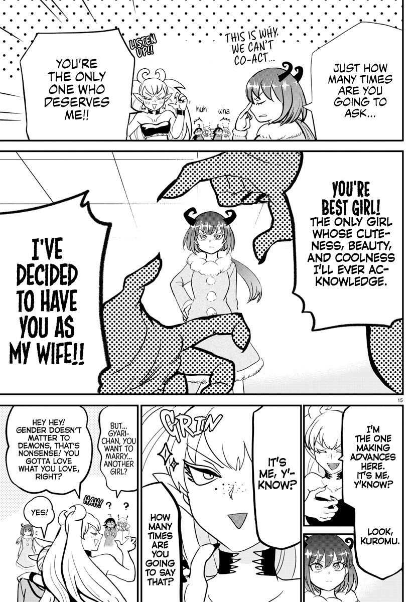 Mairimashita! Iruma-kun Chapter 185 page 15 - Chapter 185: The Evidol Games