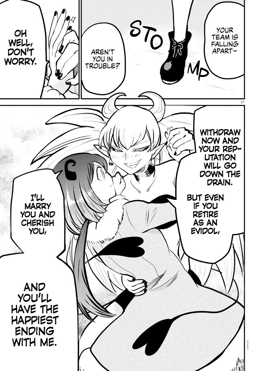 Mairimashita! Iruma-kun Chapter 185 page 17 - Chapter 185: The Evidol Games
