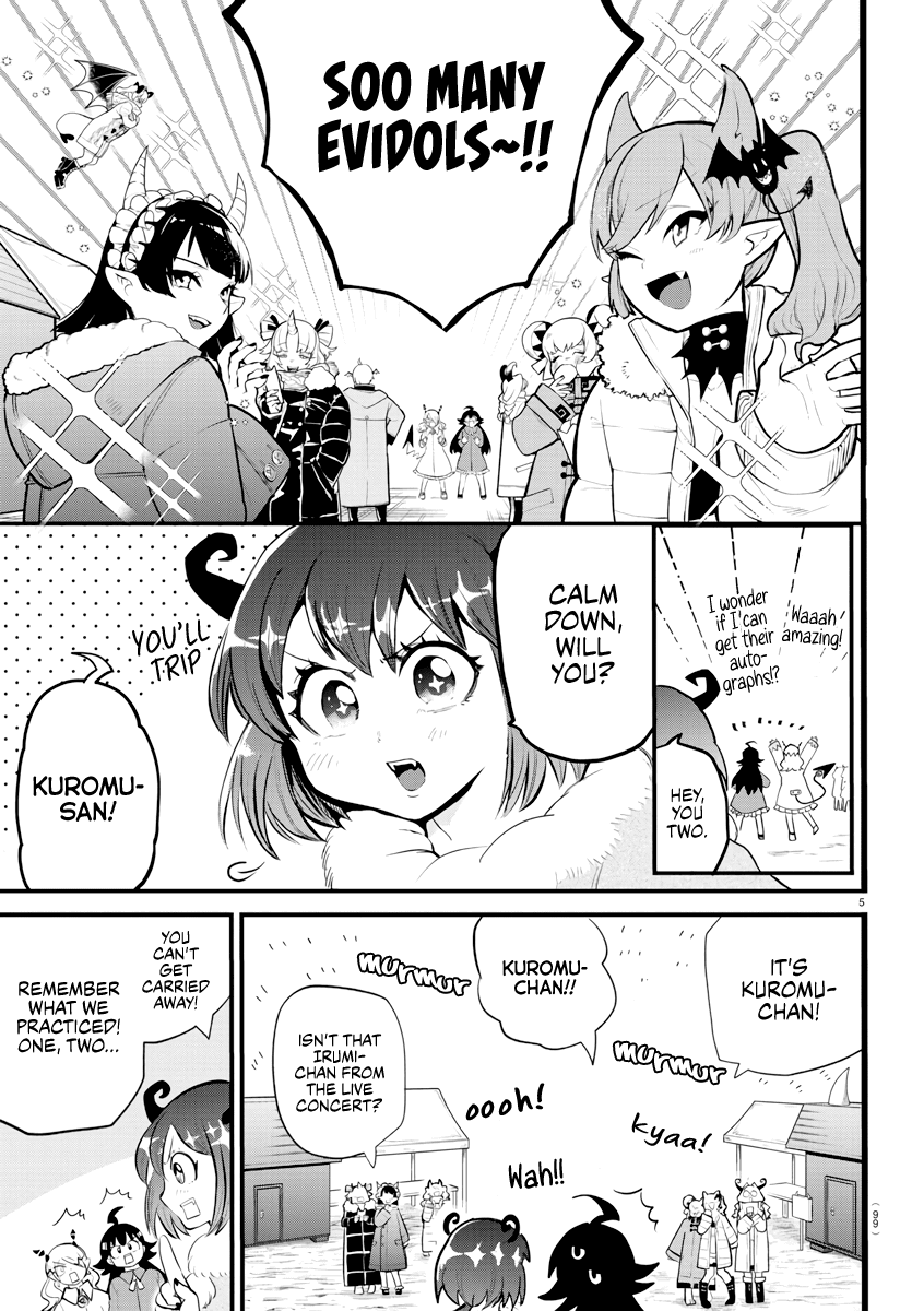 Mairimashita! Iruma-kun Chapter 185 page 5 - Chapter 185: The Evidol Games