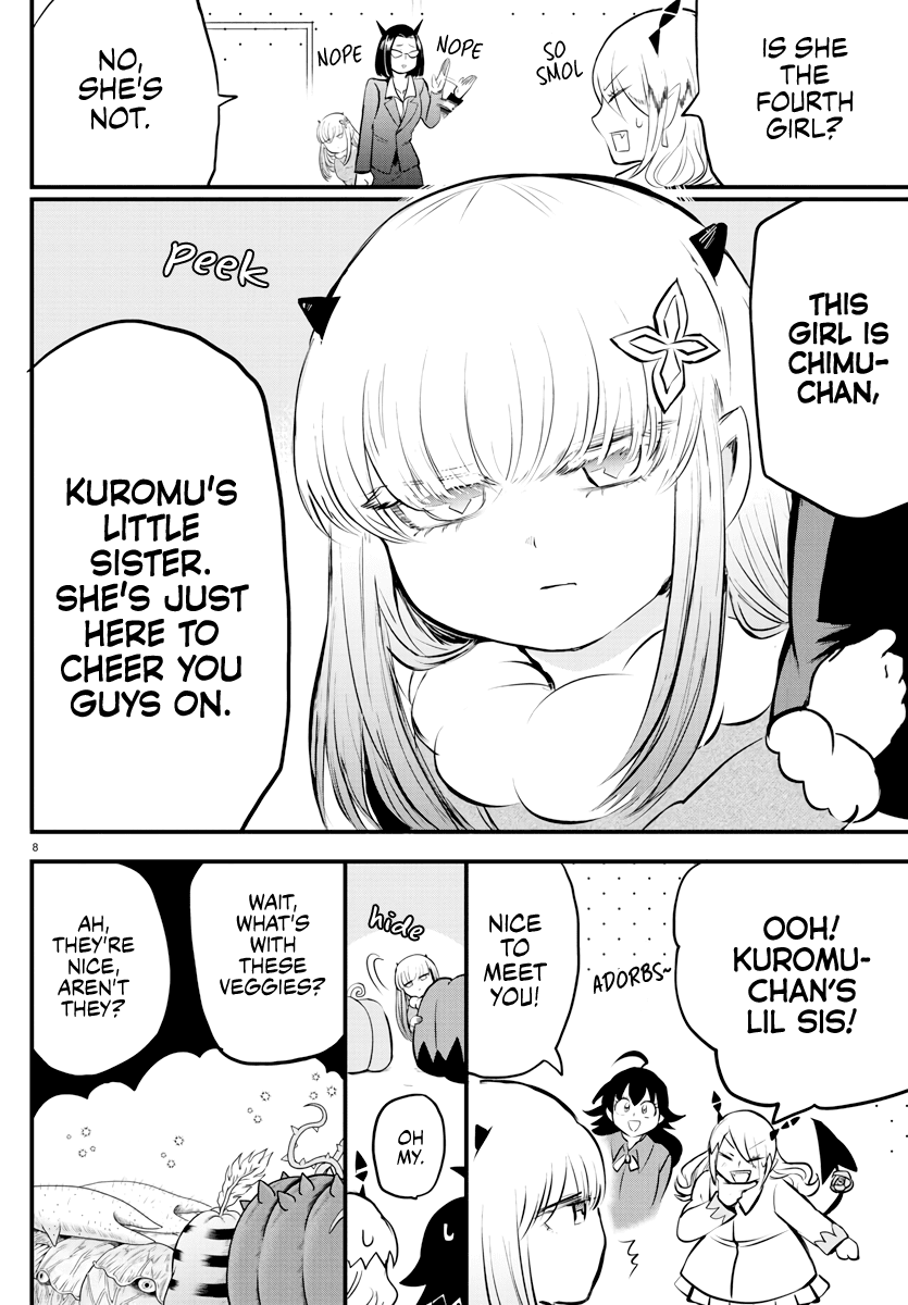 Mairimashita! Iruma-kun Chapter 185 page 8 - Chapter 185: The Evidol Games