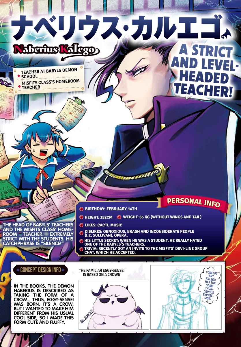 Mairimashita! Iruma-kun Chapter 186.1 page 10 - Chapter 186.1: Character Booklet