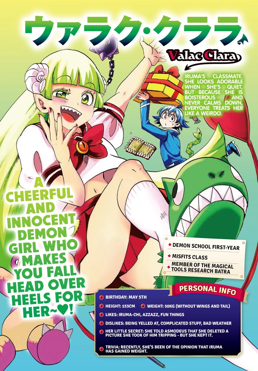 Mairimashita! Iruma-kun Chapter 186.1 page 6 - Chapter 186.1: Character Booklet
