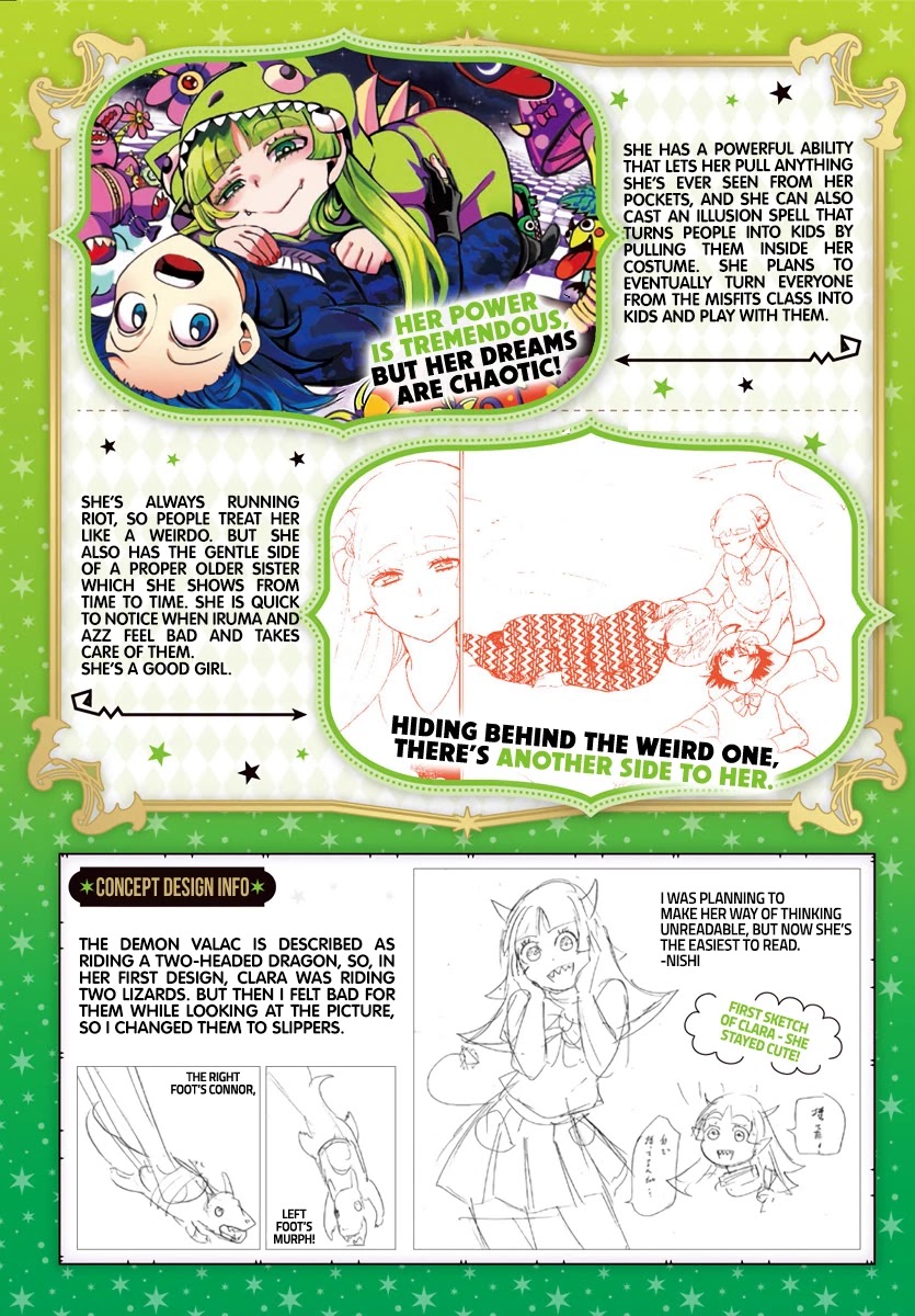 Mairimashita! Iruma-kun Chapter 186.1 page 7 - Chapter 186.1: Character Booklet
