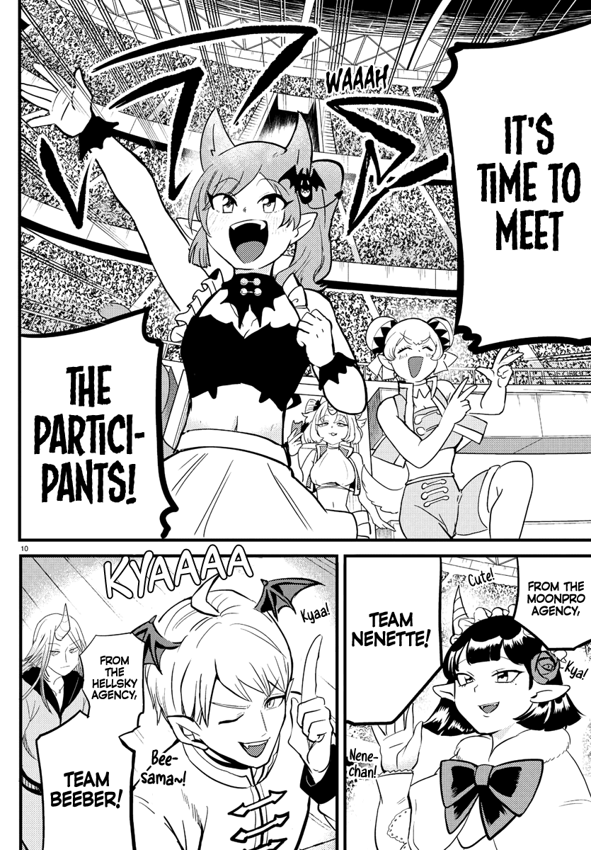 Mairimashita! Iruma-kun Chapter 186 page 10 - Chapter 186: Team Devimuse