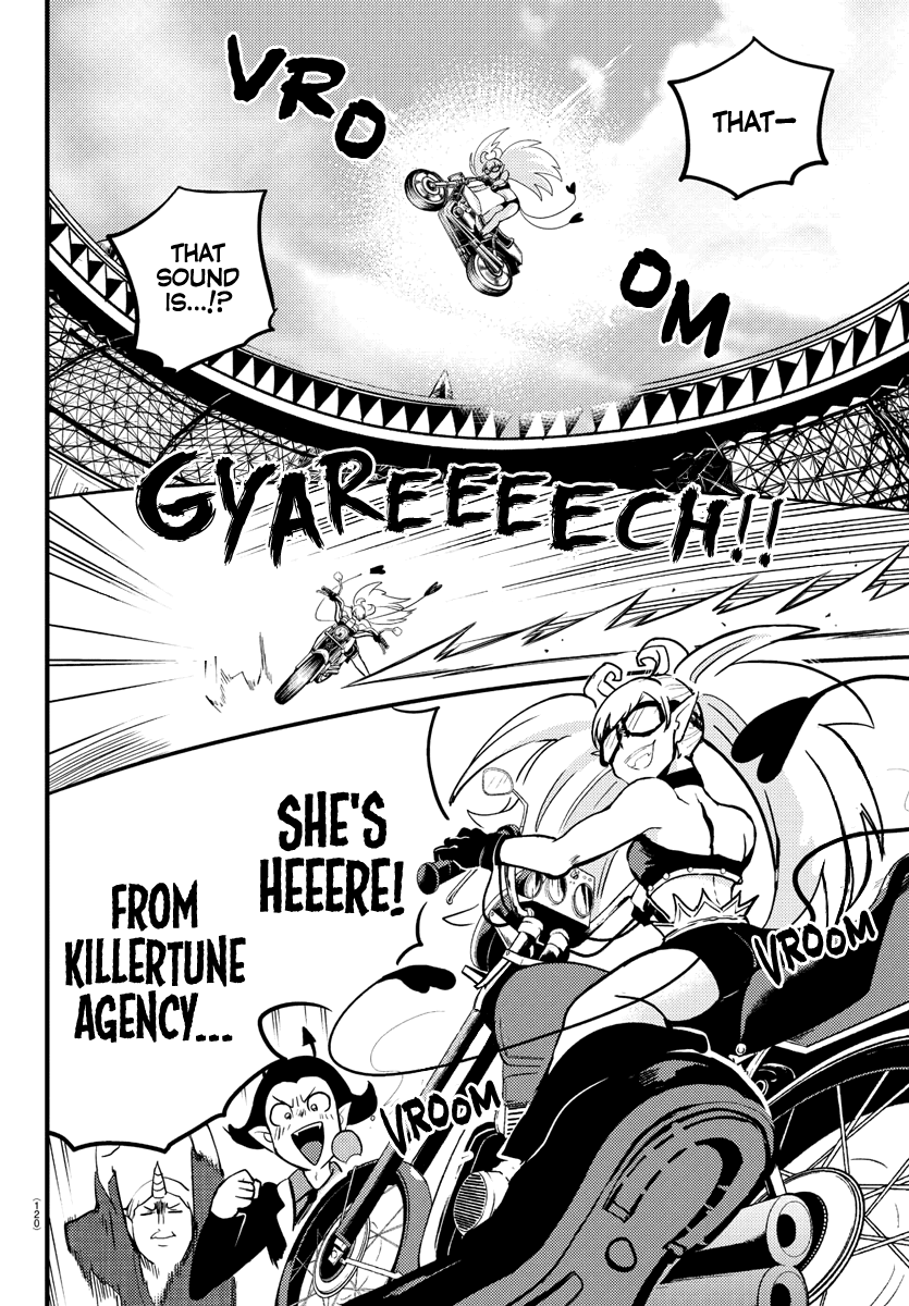 Mairimashita! Iruma-kun Chapter 186 page 12 - Chapter 186: Team Devimuse