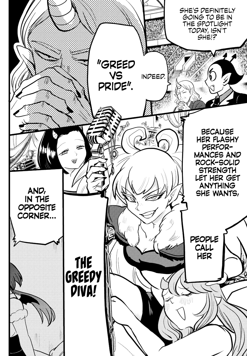 Mairimashita! Iruma-kun Chapter 186 page 14 - Chapter 186: Team Devimuse