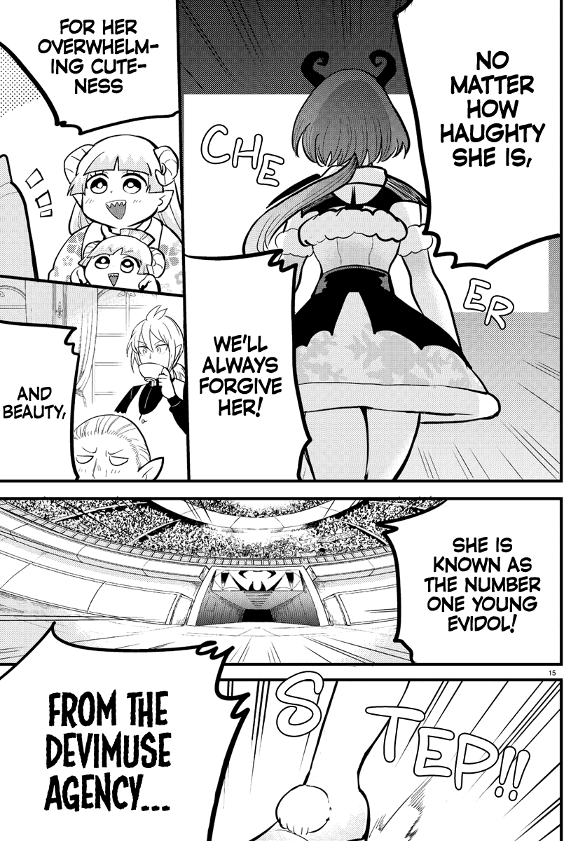 Mairimashita! Iruma-kun Chapter 186 page 15 - Chapter 186: Team Devimuse