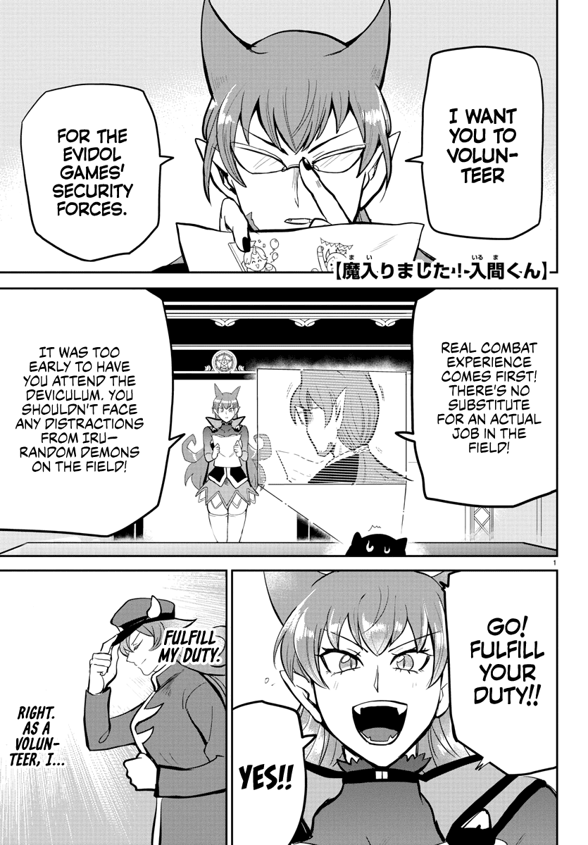 Mairimashita! Iruma-kun Chapter 187 page 1 - Chapter 187: Running For The Win