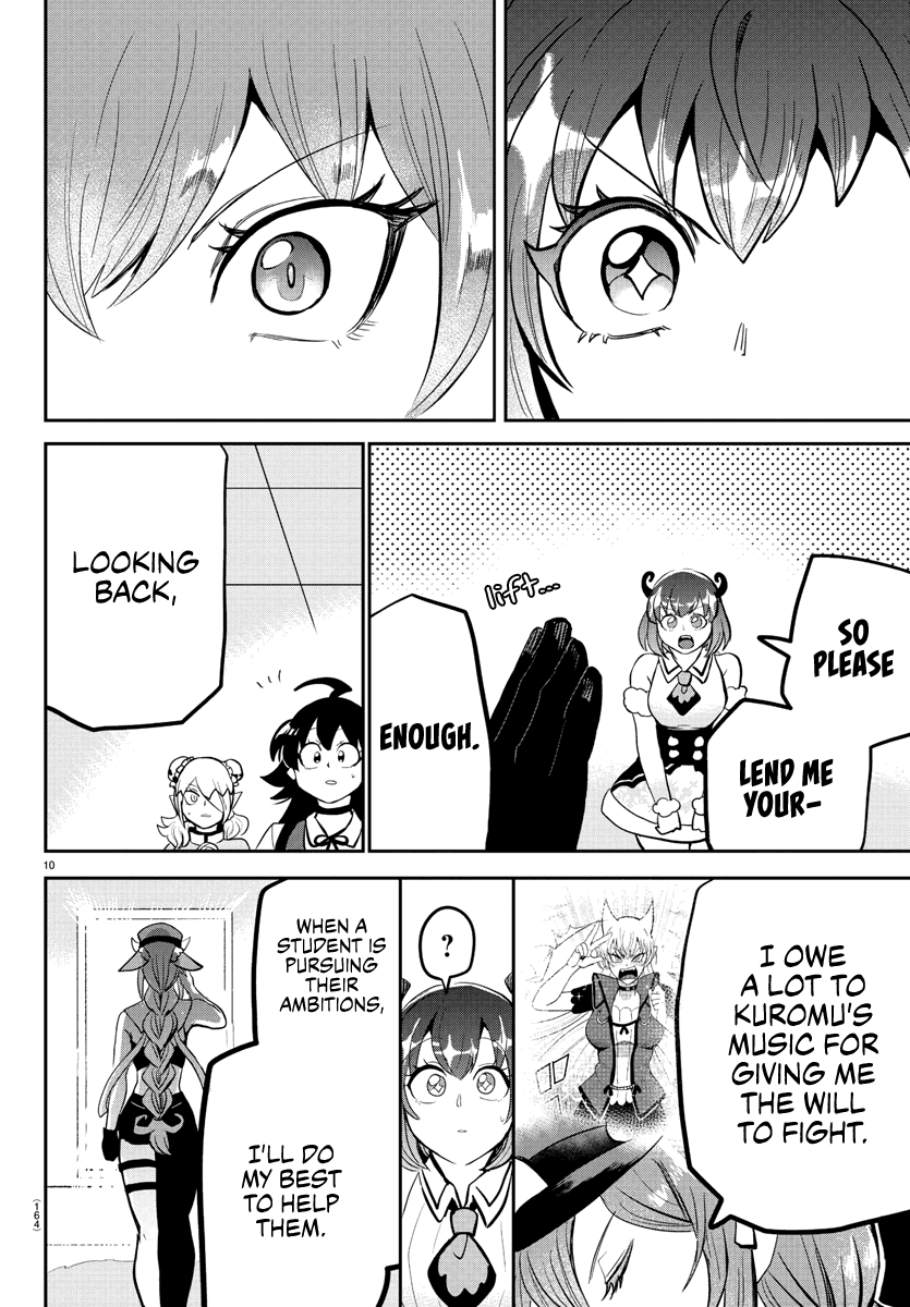 Mairimashita! Iruma-kun Chapter 187 page 10 - Chapter 187: Running For The Win