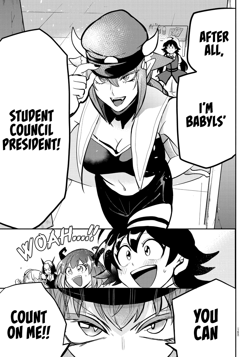 Mairimashita! Iruma-kun Chapter 187 page 11 - Chapter 187: Running For The Win