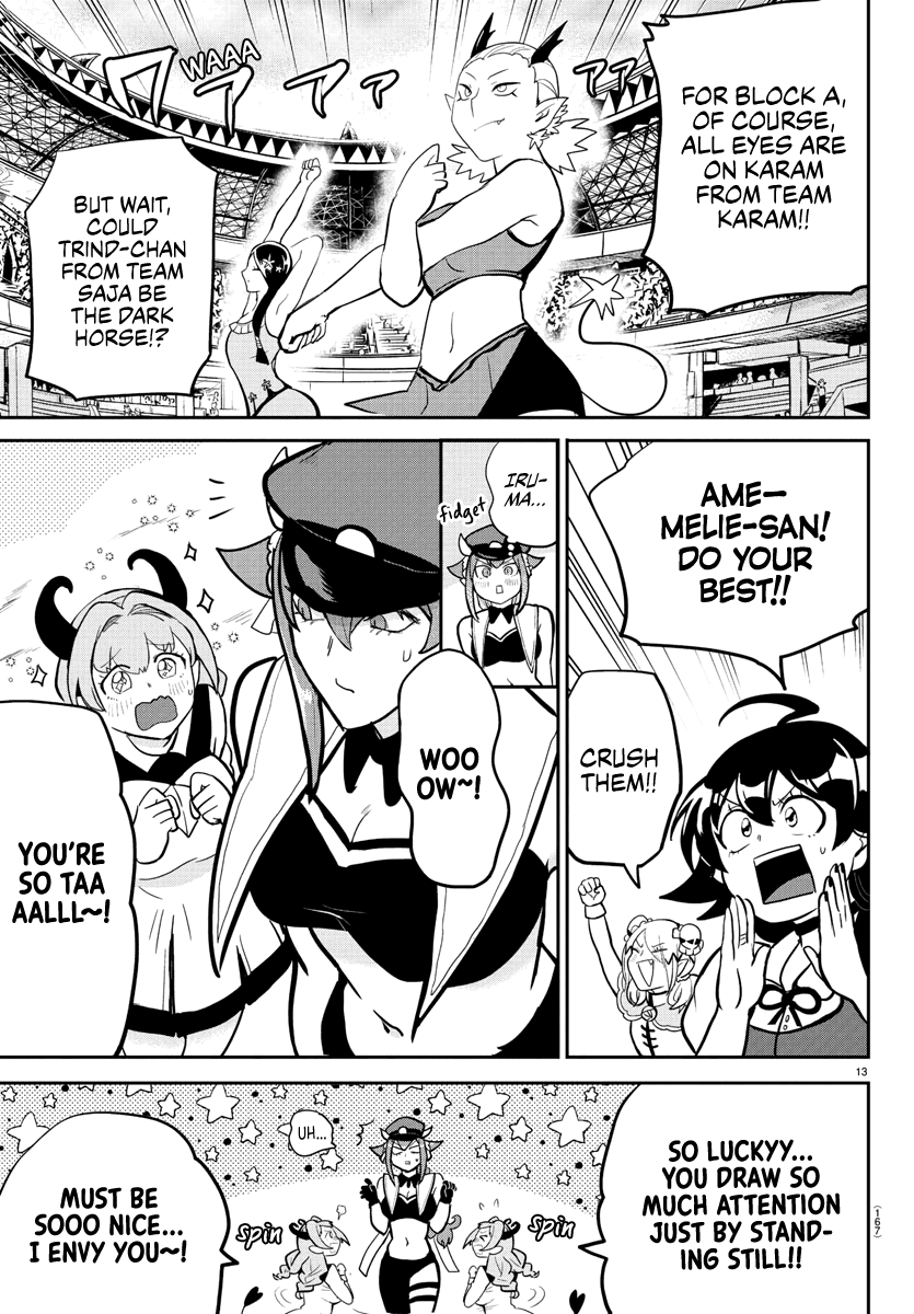 Mairimashita! Iruma-kun Chapter 187 page 13 - Chapter 187: Running For The Win