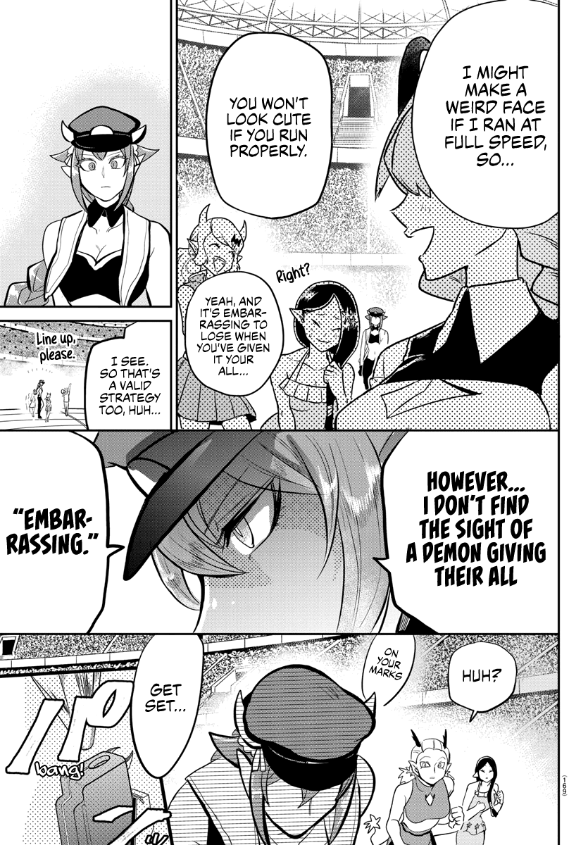 Mairimashita! Iruma-kun Chapter 187 page 15 - Chapter 187: Running For The Win