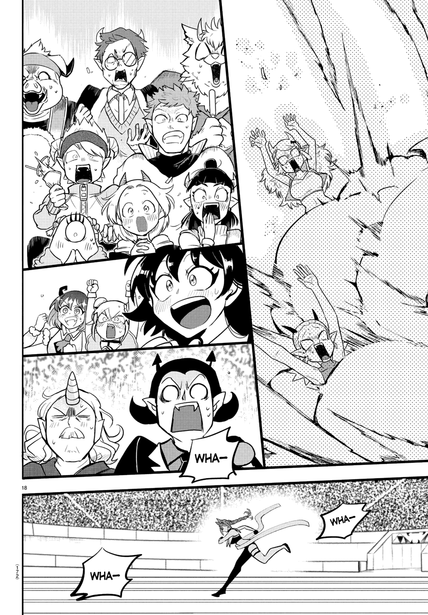 Mairimashita! Iruma-kun Chapter 187 page 17 - Chapter 187: Running For The Win