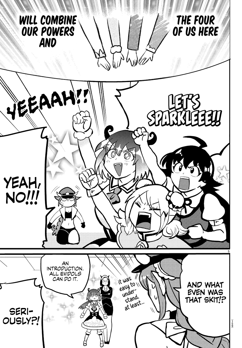 Mairimashita! Iruma-kun Chapter 187 page 5 - Chapter 187: Running For The Win